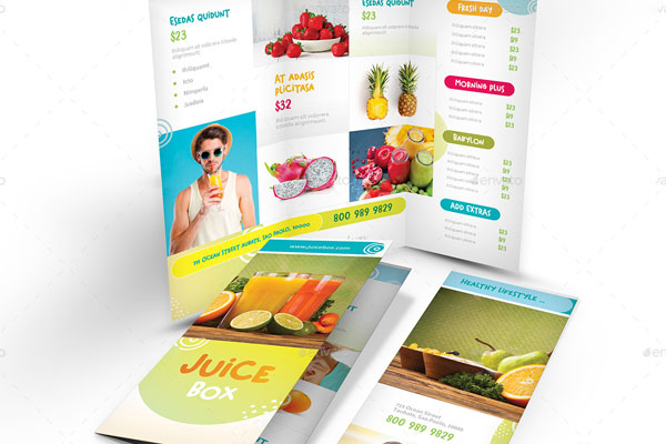 Diet Food Brochure Templates – Free & Premium PSD, Ai, Word, Doc, InDesign Designs Download